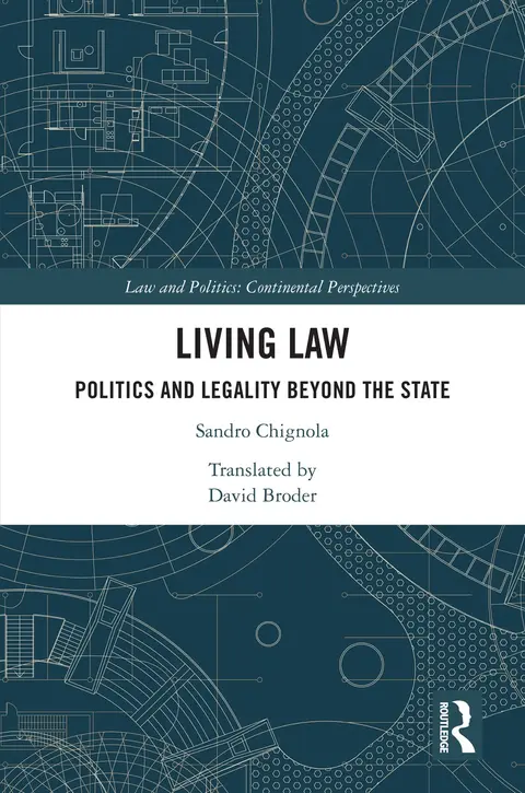 Cover of Living Law