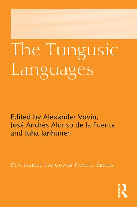 Cover of The Tungusic Languages