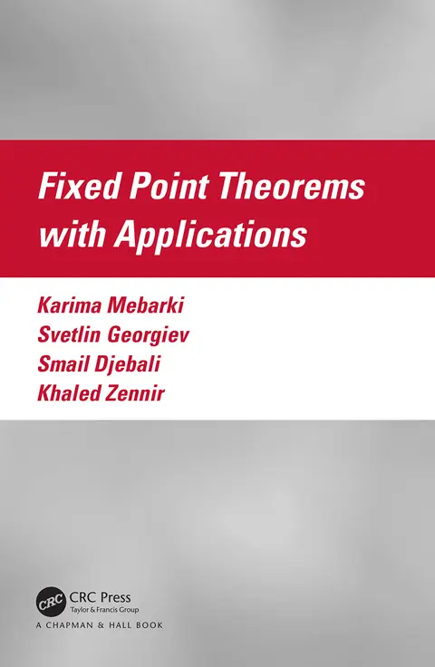 Cover of Fixed Point Theorems with Applications