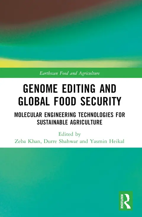 Cover of Genome Editing and Global Food Security