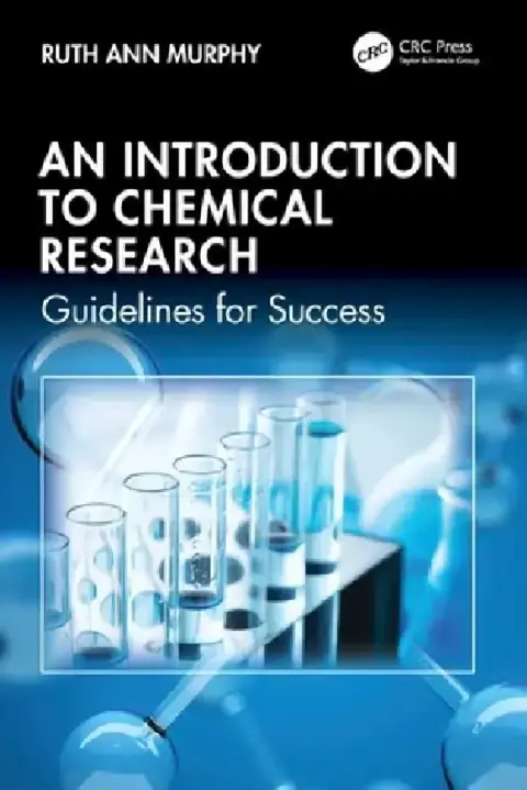 Cover of An Introduction to Chemical Research