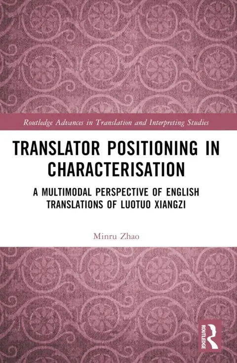 Cover of Translator Positioning in Characterisation
