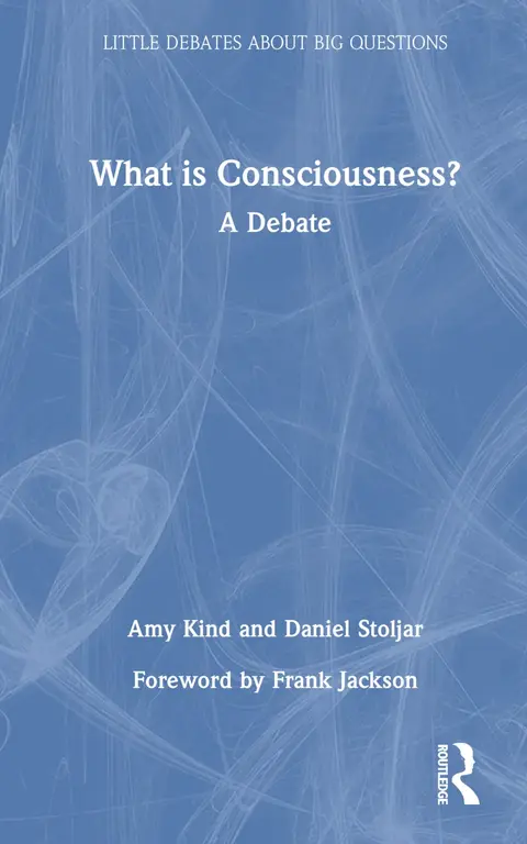 Cover of What is Consciousness?