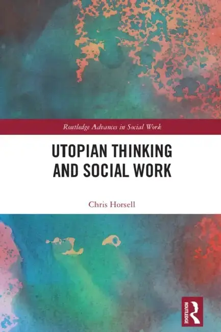 Cover of Utopian Thinking and Social Work