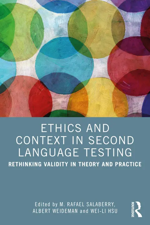 Cover of Ethics and Context in Second Language Testing