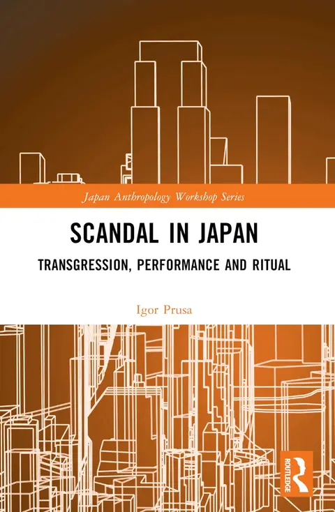 Cover of Scandal in Japan