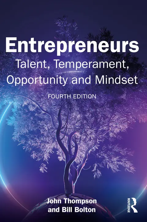 Cover of Entrepreneurs