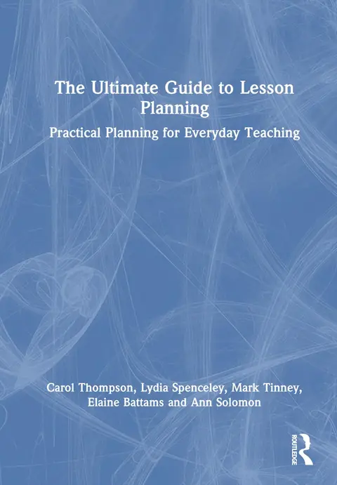 Cover of The Ultimate Guide to Lesson Planning