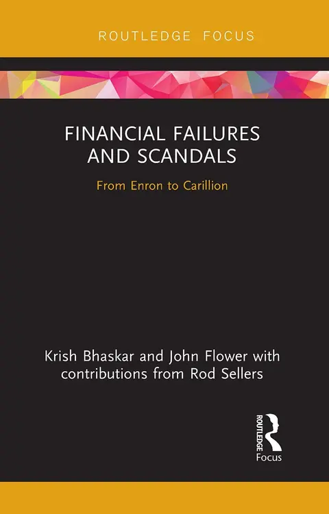 Cover of Financial Failures and Scandals