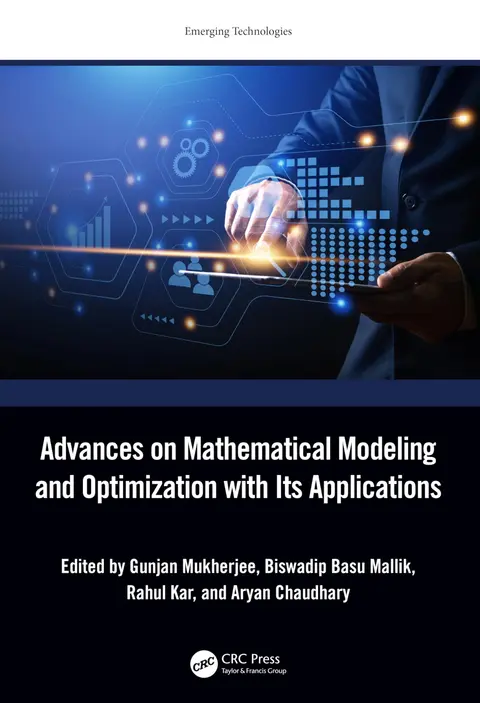 Cover of Advances on Mathematical Modeling and Optimization with Its Applications