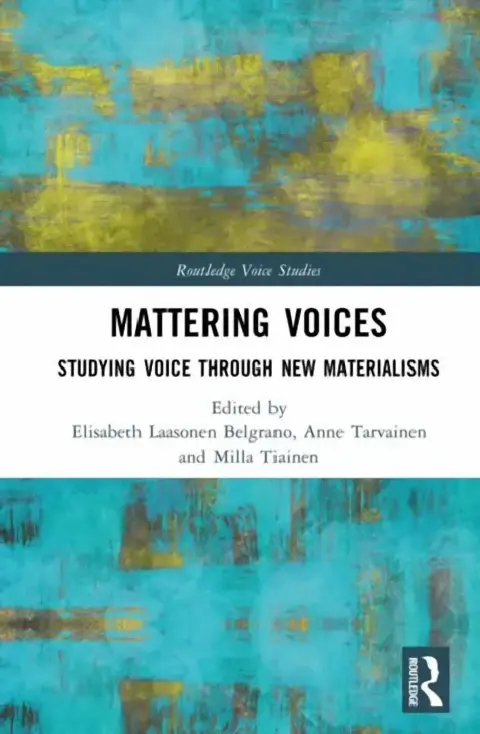 Cover of Mattering Voices