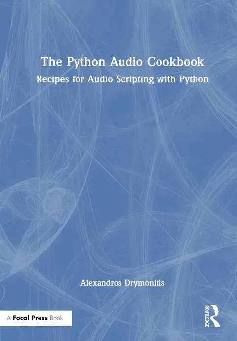 Cover of The Python Audio Cookbook