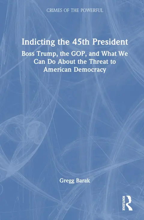 Cover of Indicting the 45th President