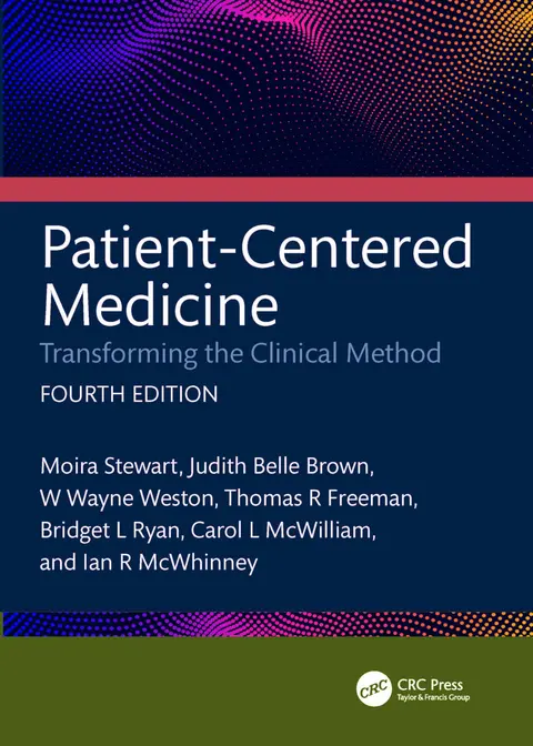 Cover of Patient-Centered Medicine