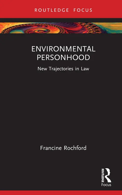 Cover of Environmental Personhood