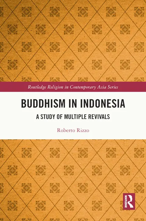 Cover of Buddhism in Indonesia