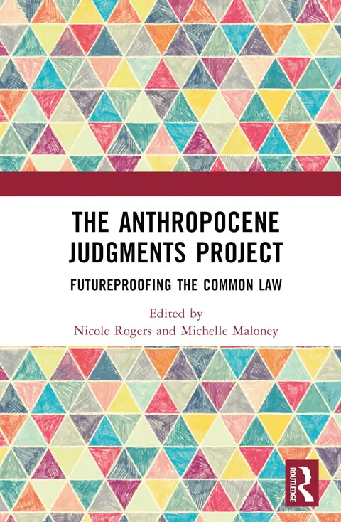 Cover of The Anthropocene Judgments Project