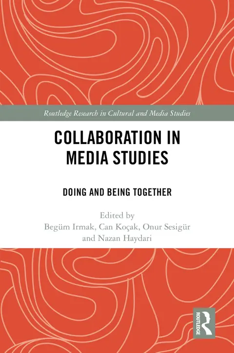 Cover of Collaboration in Media Studies