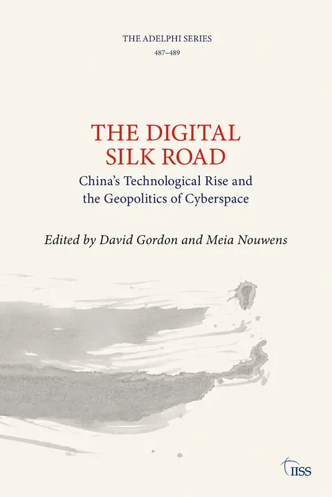 Cover of The Digital Silk Road