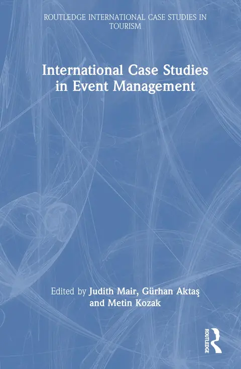 Cover of International Case Studies in Event Management