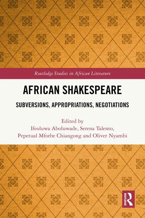 Cover of African Shakespeare