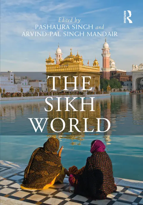 Cover of The Sikh World