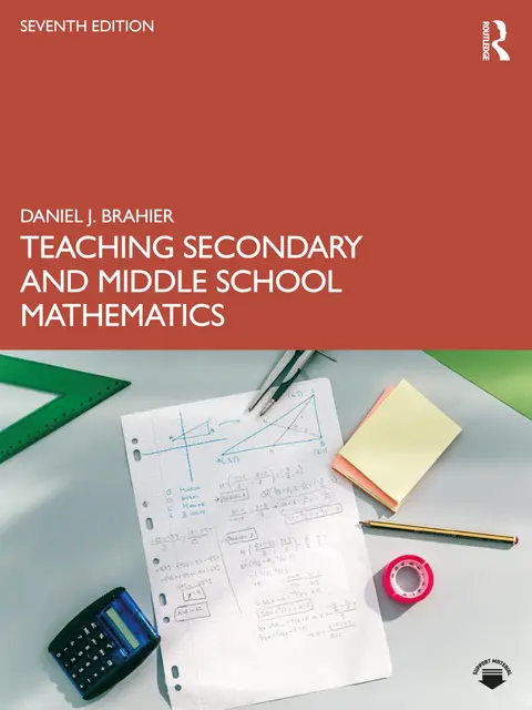 Cover of Teaching Secondary and Middle School Mathematics