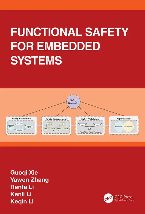 Cover of Functional Safety for Embedded Systems