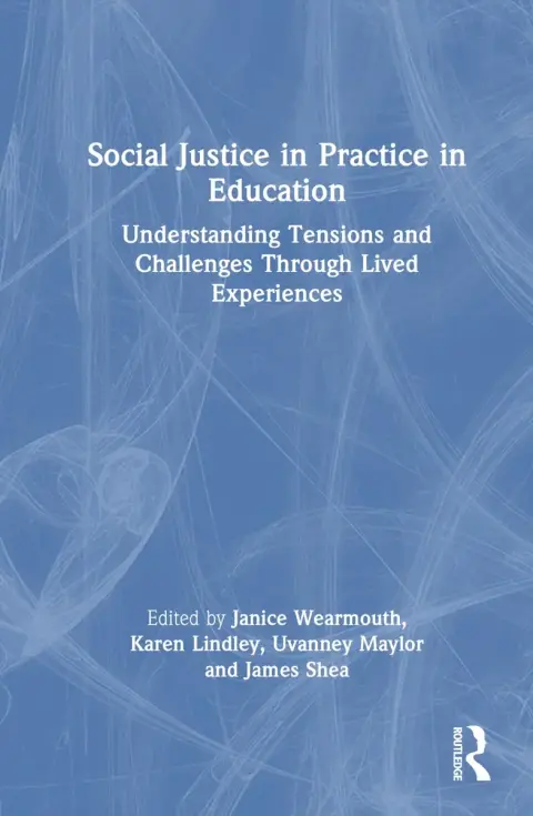 Cover of Social Justice in Practice in Education