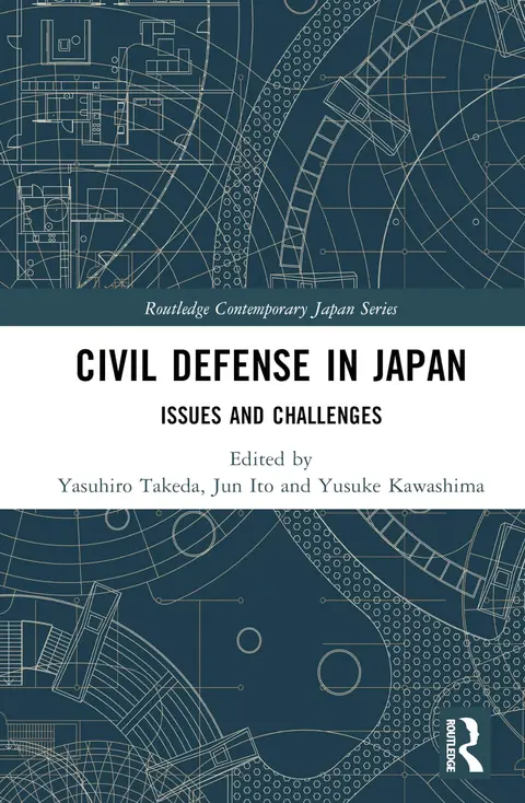 Cover of Civil Defense in Japan