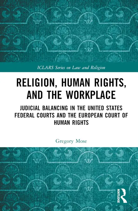 Cover of Religion, Human Rights, and the Workplace