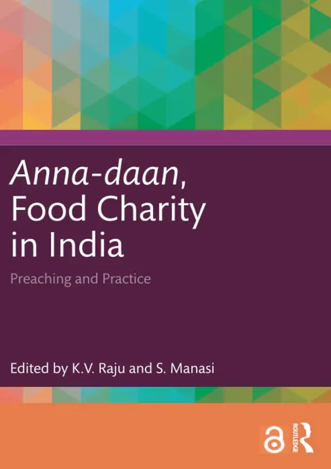 Cover of Anna-daan, Food Charity in India