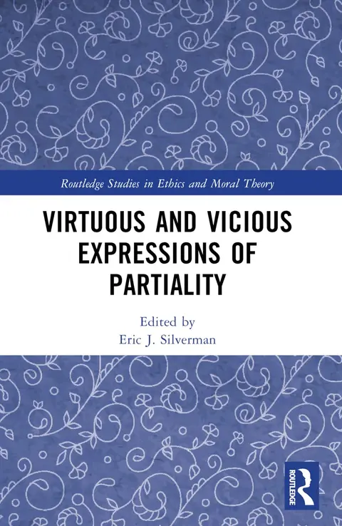 Cover of Virtuous and Vicious Expressions of Partiality