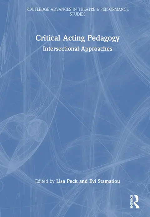 Cover of Critical Acting Pedagogy