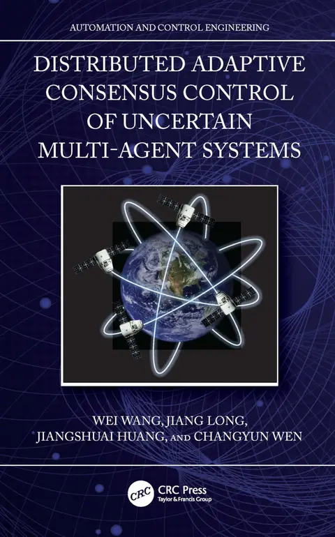 Cover of Distributed Adaptive Consensus Control of Uncertain Multi-agent Systems