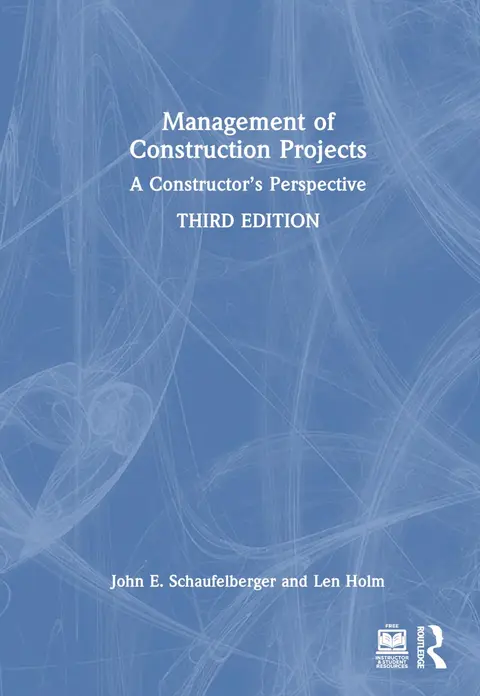 Cover of Management of Construction Projects