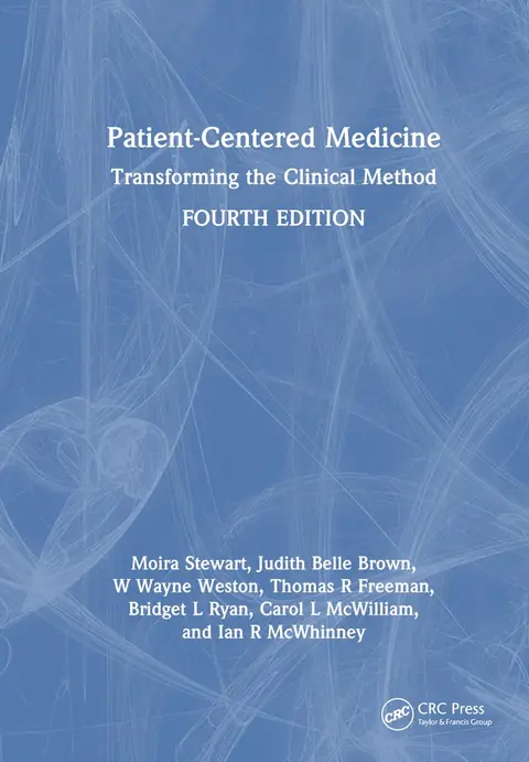Cover of Patient-Centered Medicine