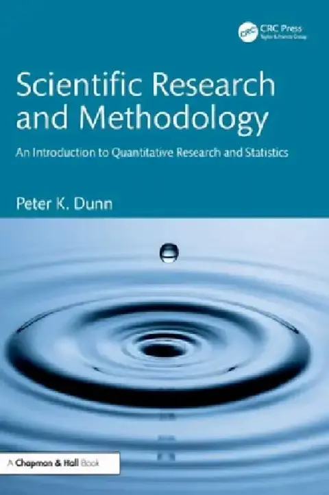 Cover of Scientific Research and Methodology