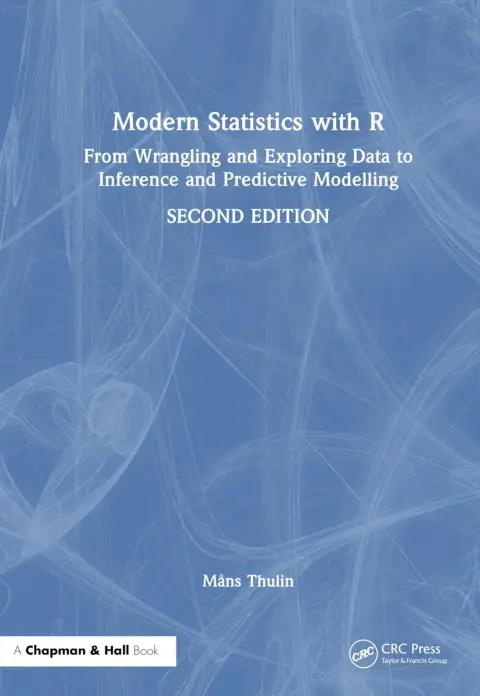 Cover of Modern Statistics with R