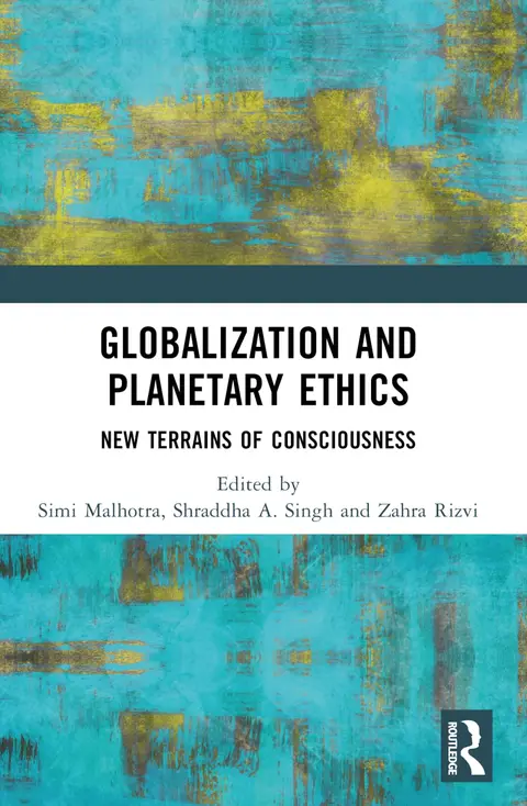 Cover of Globalization and Planetary Ethics