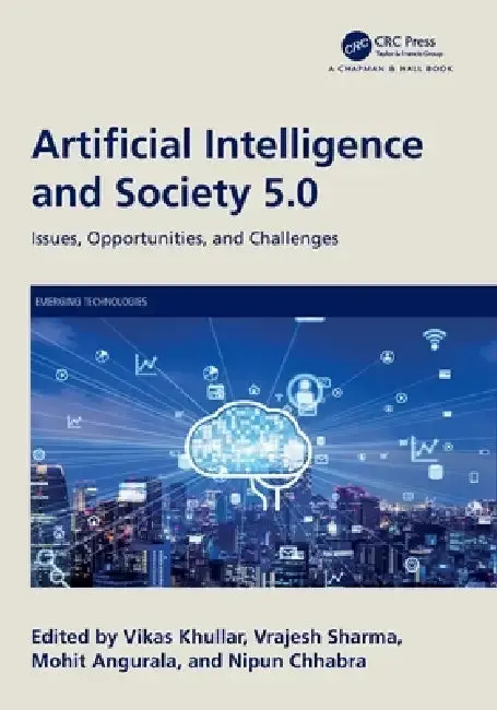 Cover of Artificial Intelligence and Society 5.0
