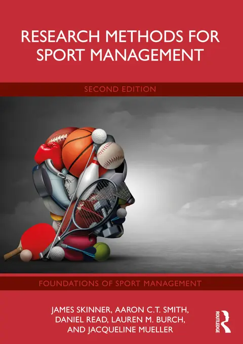 Cover of Research Methods for Sport Management