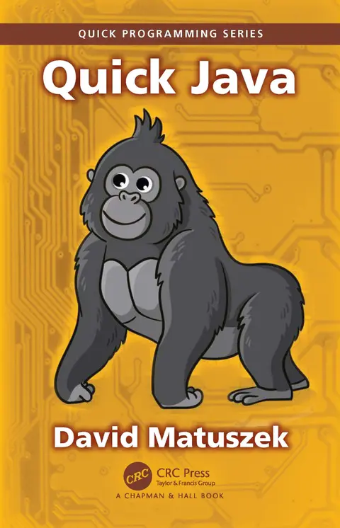 Cover of Quick Java