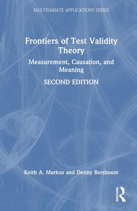 Cover of Frontiers of Test Validity Theory