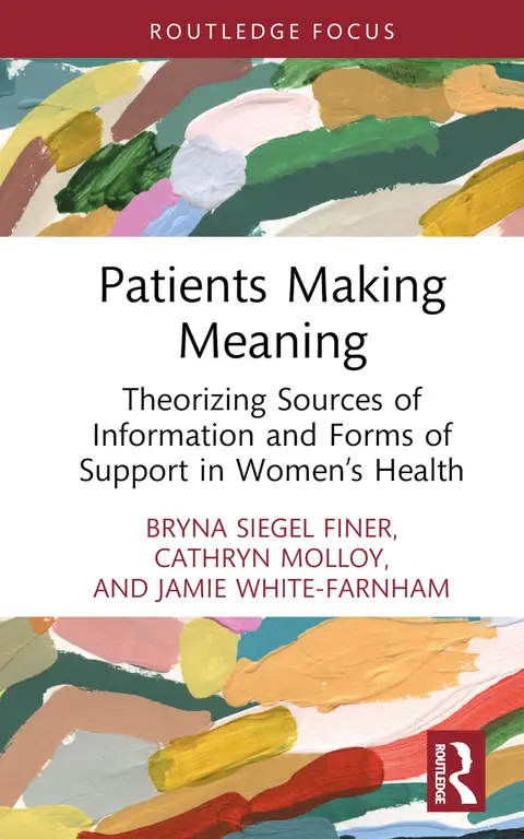 Cover of Patients Making Meaning
