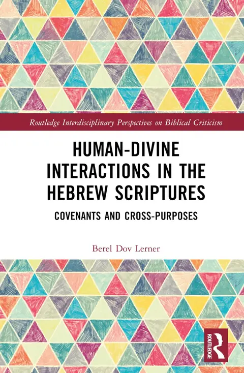 Cover of Human-Divine Interactions in the Hebrew Scriptures