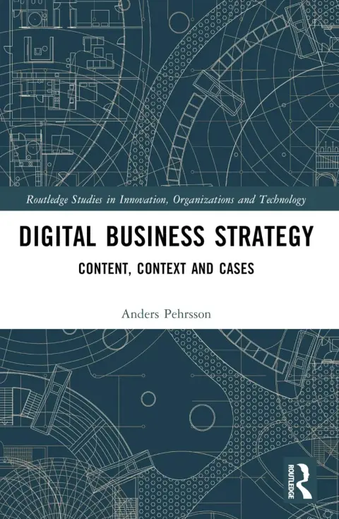 Cover of Digital Business Strategy