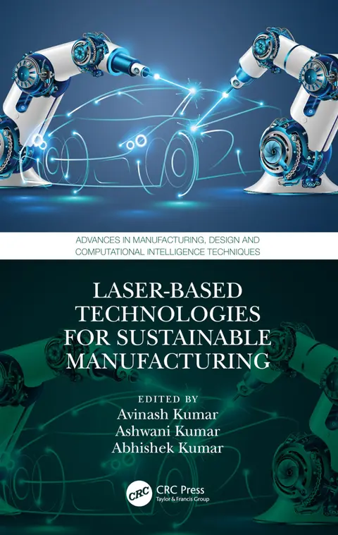 Cover of Laser Based Technologies for Sustainable Manufacturing (pb 2023)