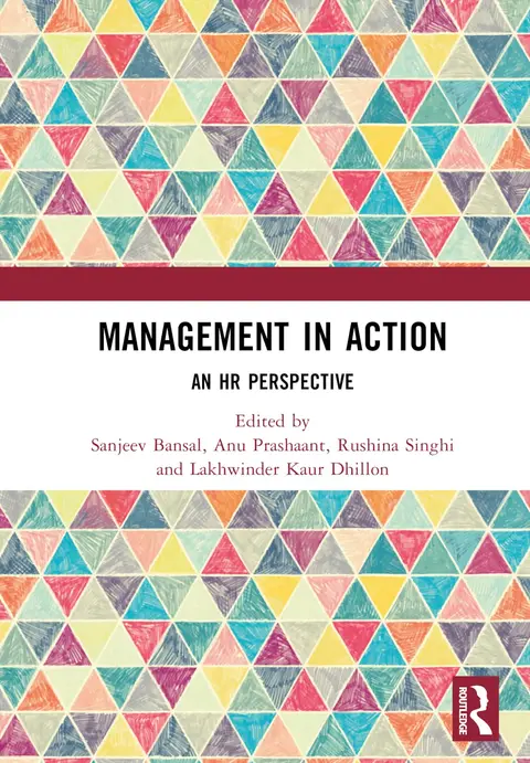 Cover of Management in Action
