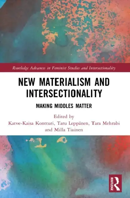 Cover of New Materialism and Intersectionality
